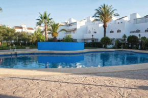 Adosado en playa Vera,3 piscinas